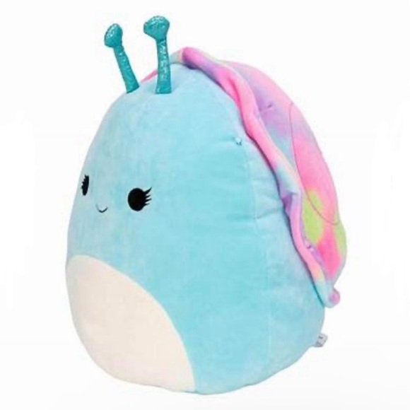 Squishmallows Freya Snail 8” Stuffed Animal Squishy Collectible Unisex Kids Blue - Picture 1 of 6